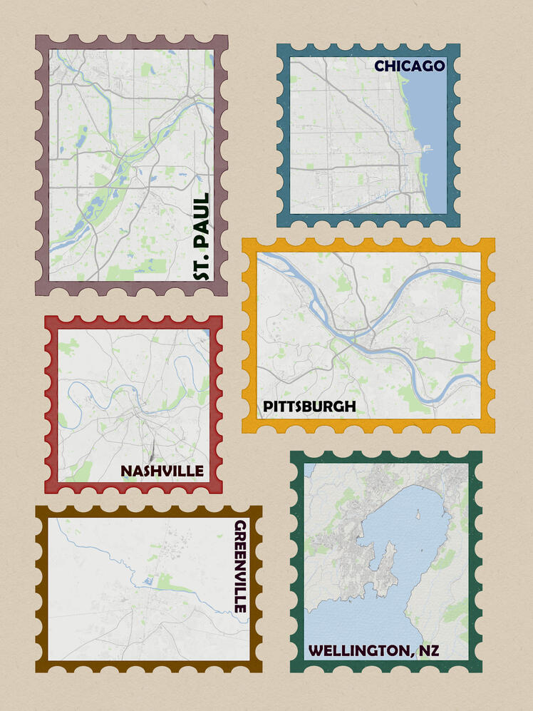 Personal Project: Stamp Maps