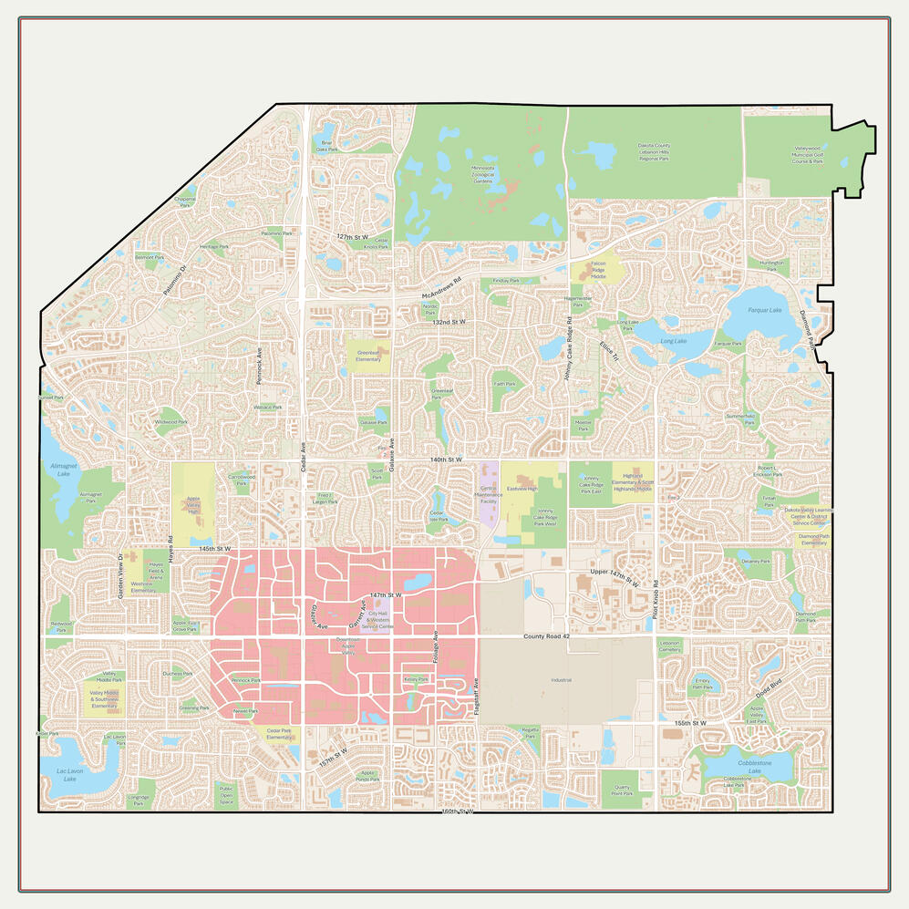 City of Apple Valley - General Display